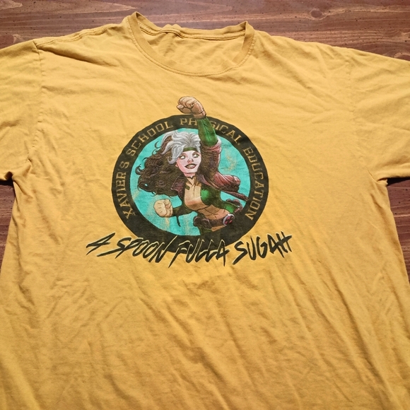 Marvel Other - ROGUE X-MEN T-SHIRT - Large // Marvel Comics Xmen tee shirt
